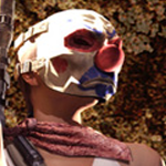 аватар Девушка в клоунской маске из Point Blank