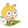 аватар Пчелка и мыльные пузыри