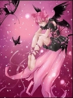 аватар Балерина с крыльями из аниме