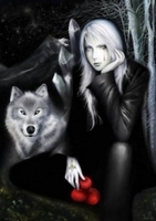 аватар Девушка и волк из аниме.jpg