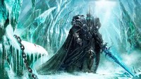 аватар фантастический рыцарь с мечем в ледовом царстве