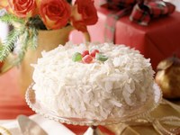 аватар торт белый с мармеладом