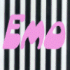аватар Анимированная надпись Эмо