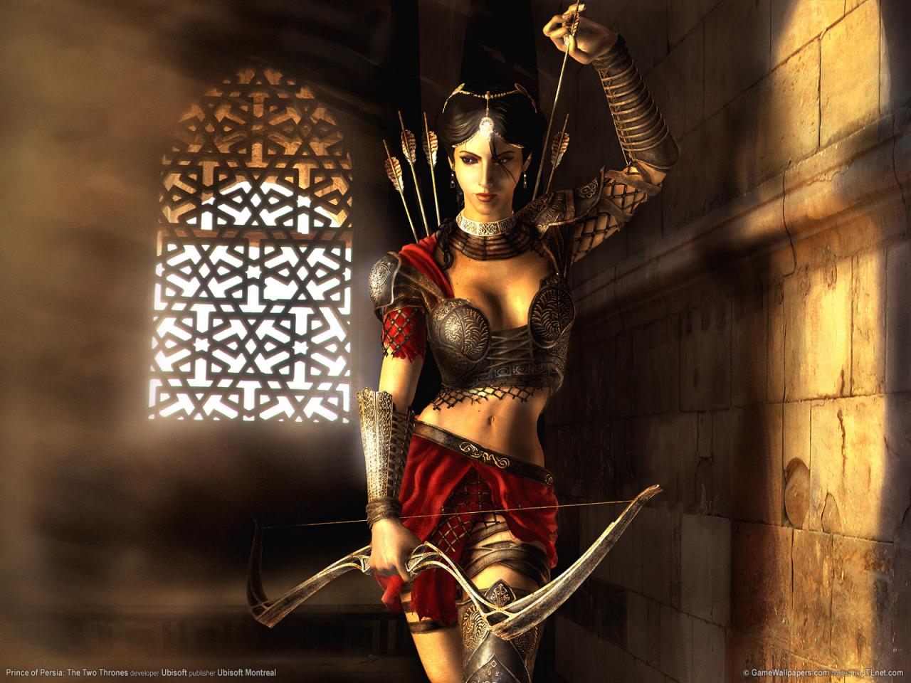 обои Prince of Persia : The Two Thrones фото