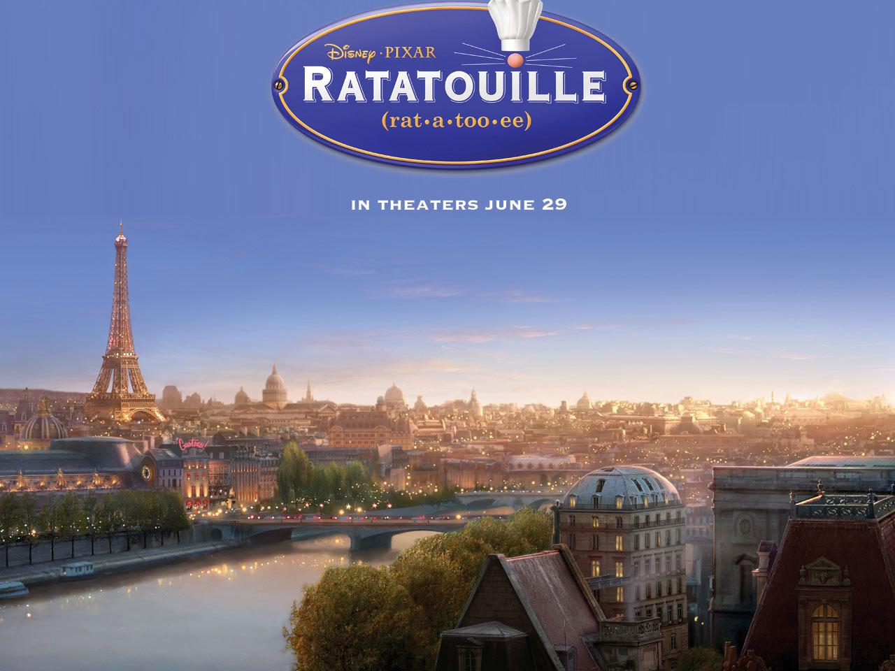 обои Ratatouille фото