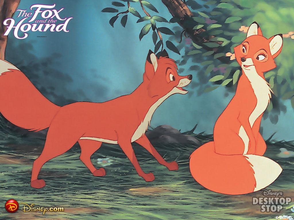 обои Fox and the Hound фото