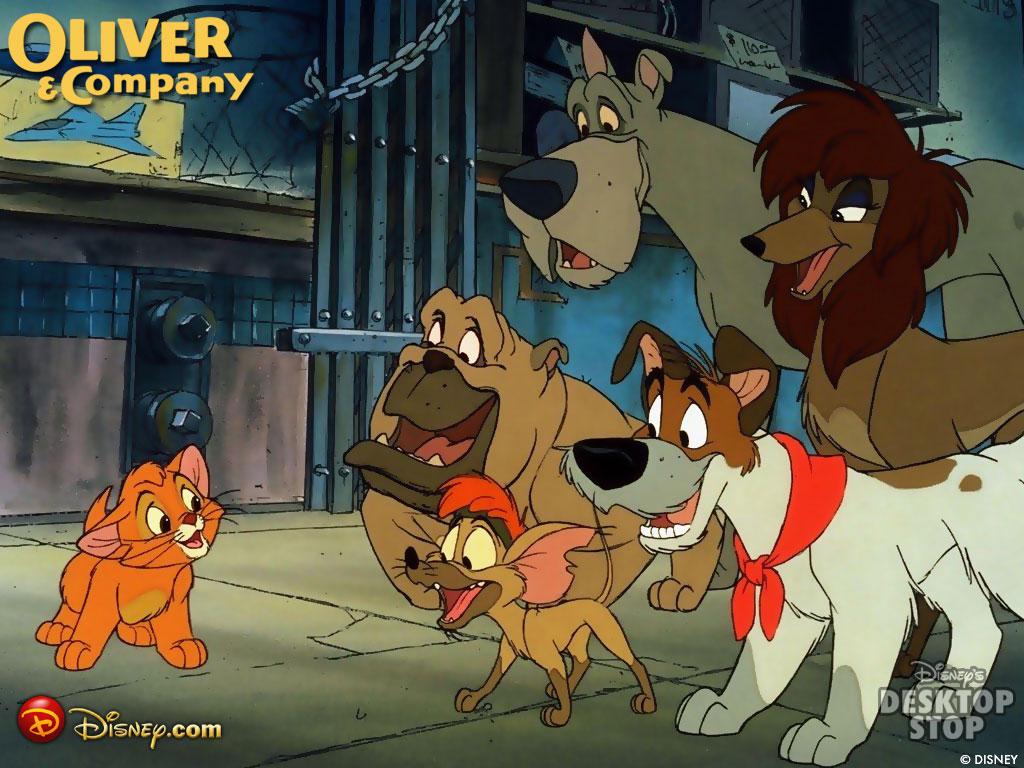 обои Oliver & Company фото