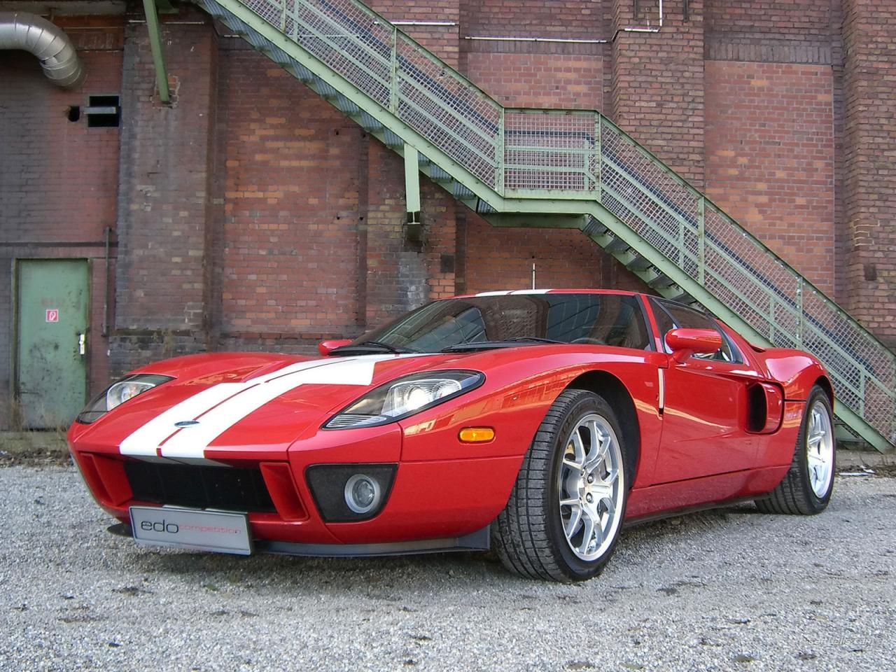 обои Ford GT Edo фото