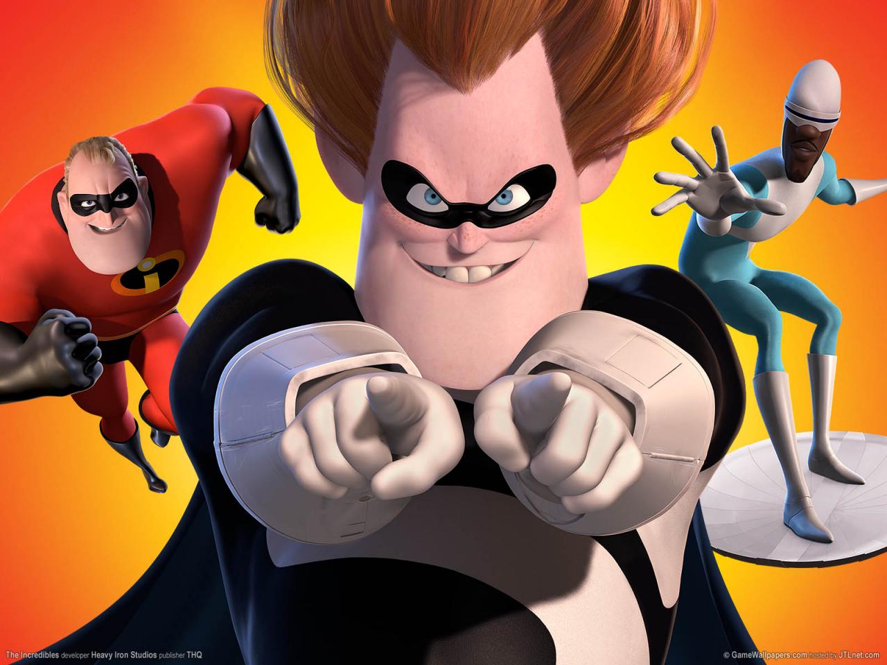 обои The Incredibles фото