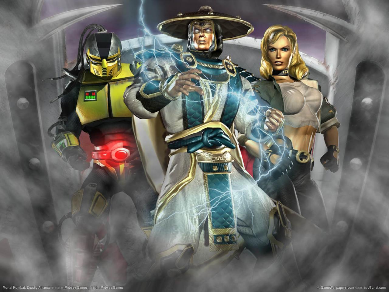 обои Mortal Kombat: Deadly Alliance фото