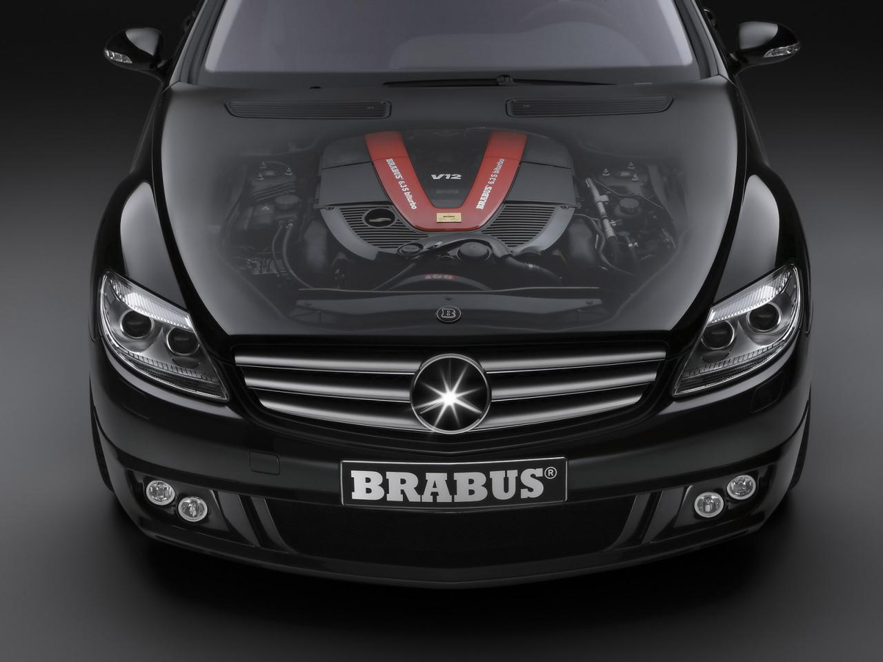 обои Brabus - SV12 S Biturbo Coupe фото