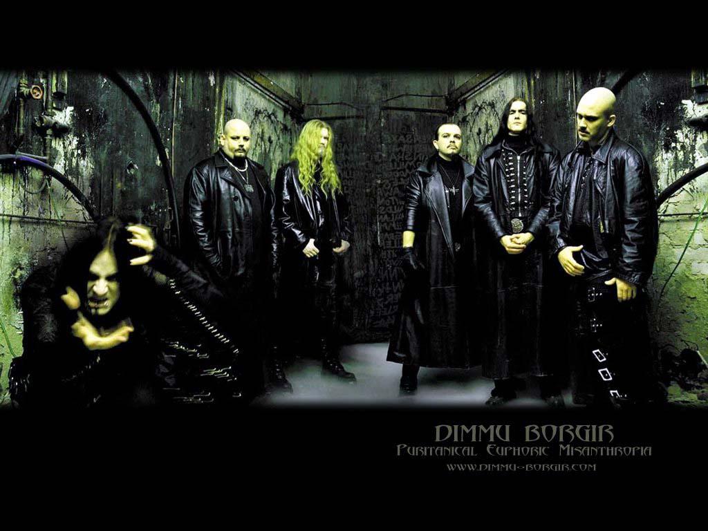 обои Dimmu Borgir фото