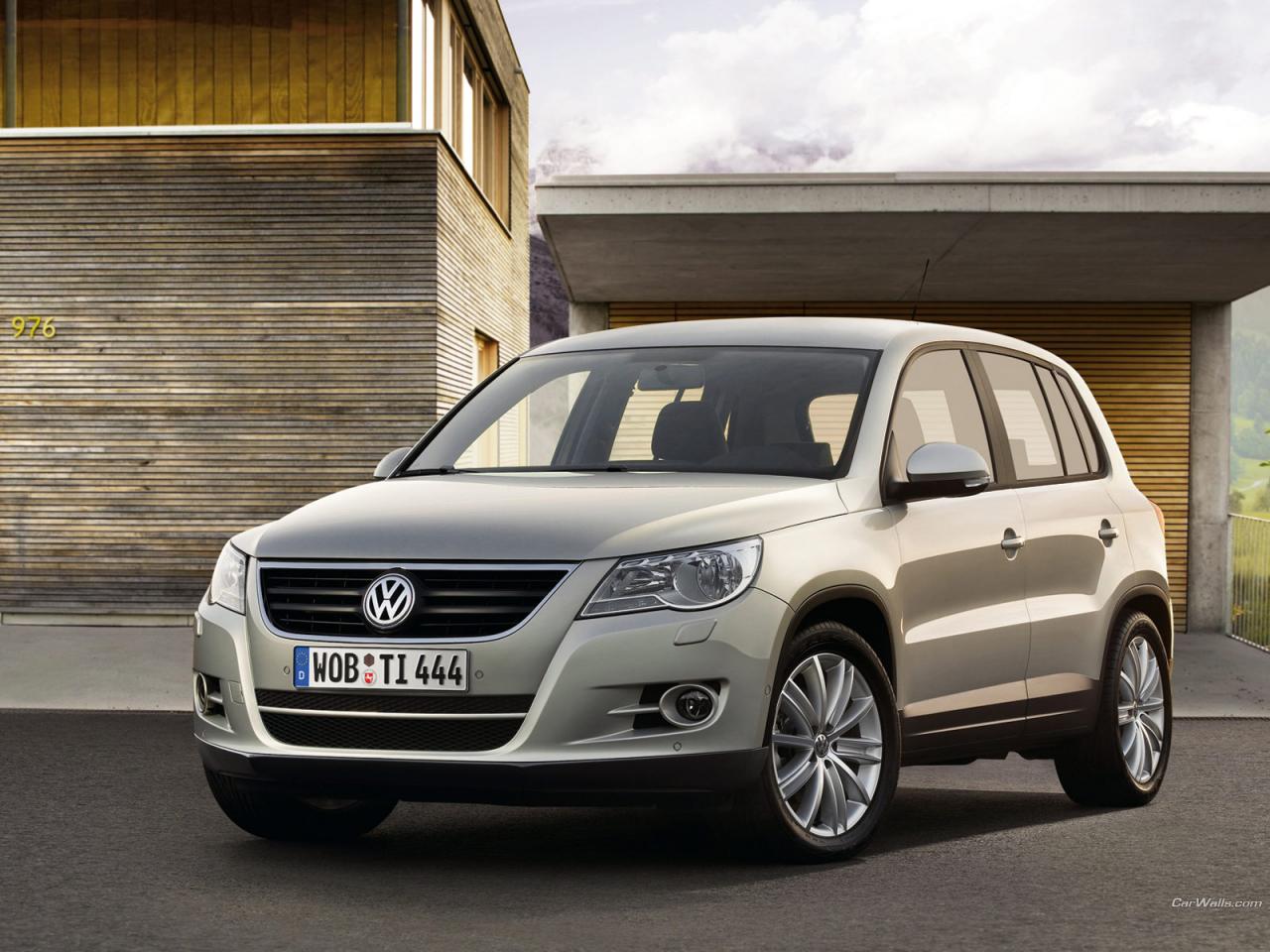 обои Volkswagen Tiguan фото