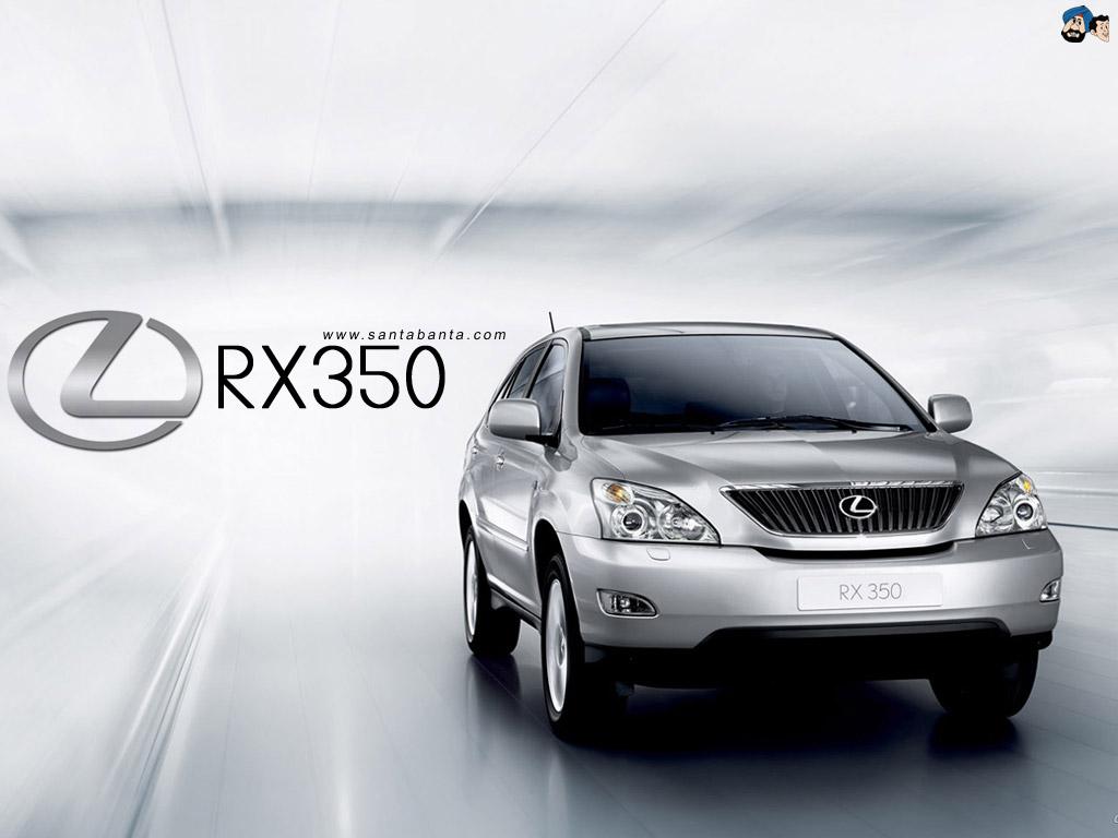 обои Lexus RX-350 фото