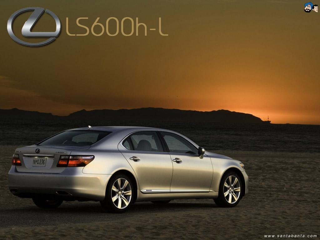 обои Lexus LS600H фото