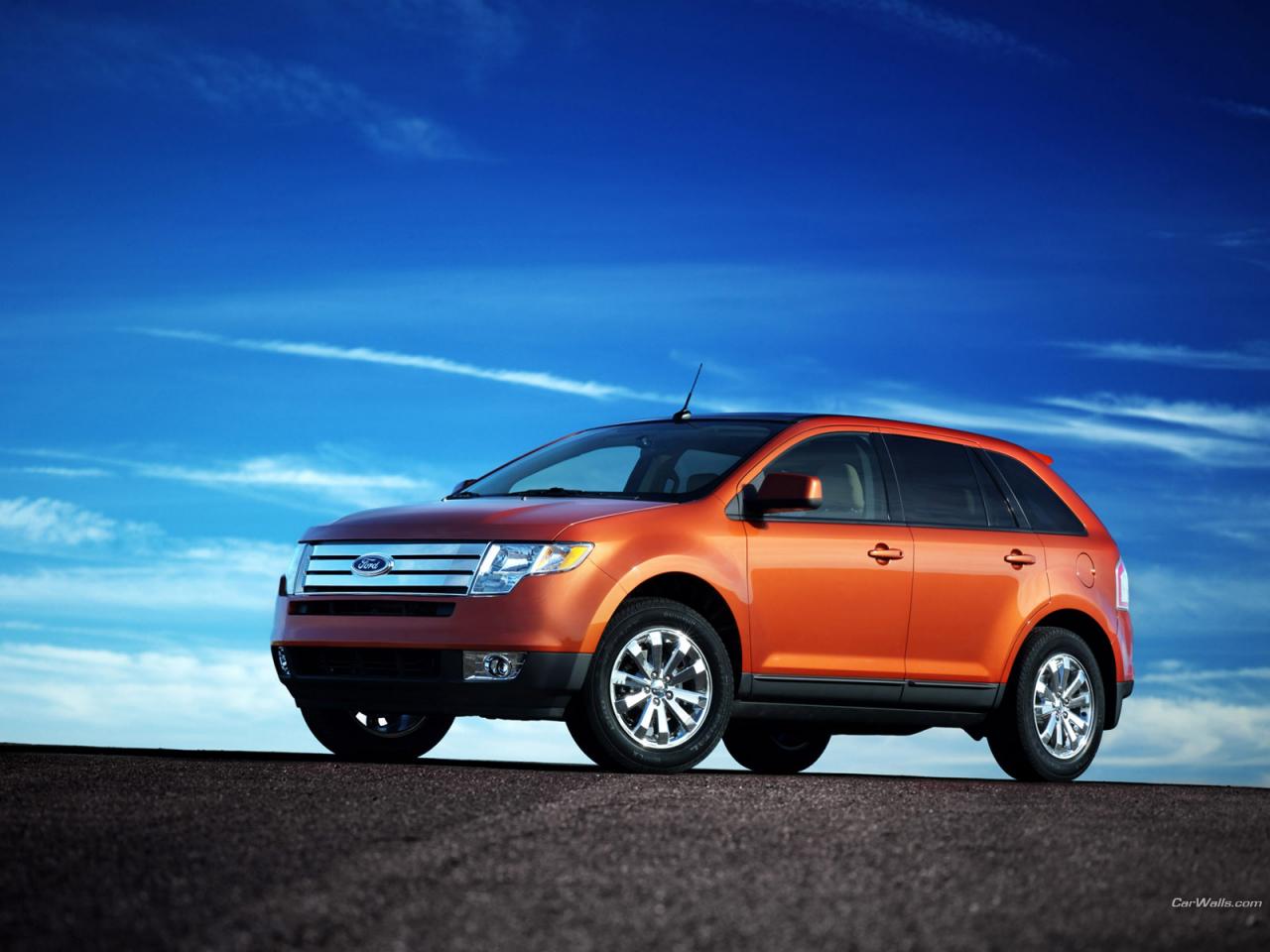 обои Ford Edge фото