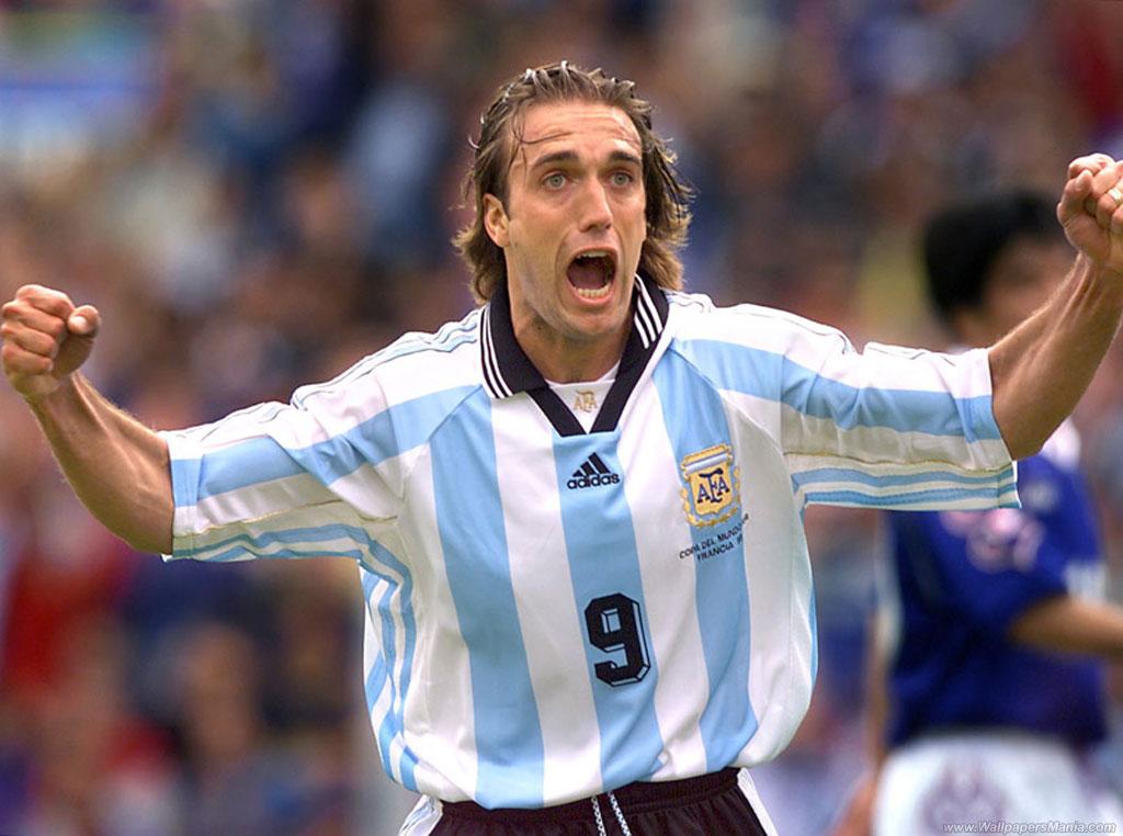 обои Gabriel Batistuta фото