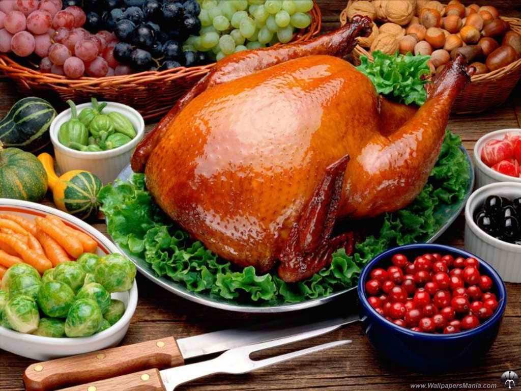 обои Roast Turkey фото