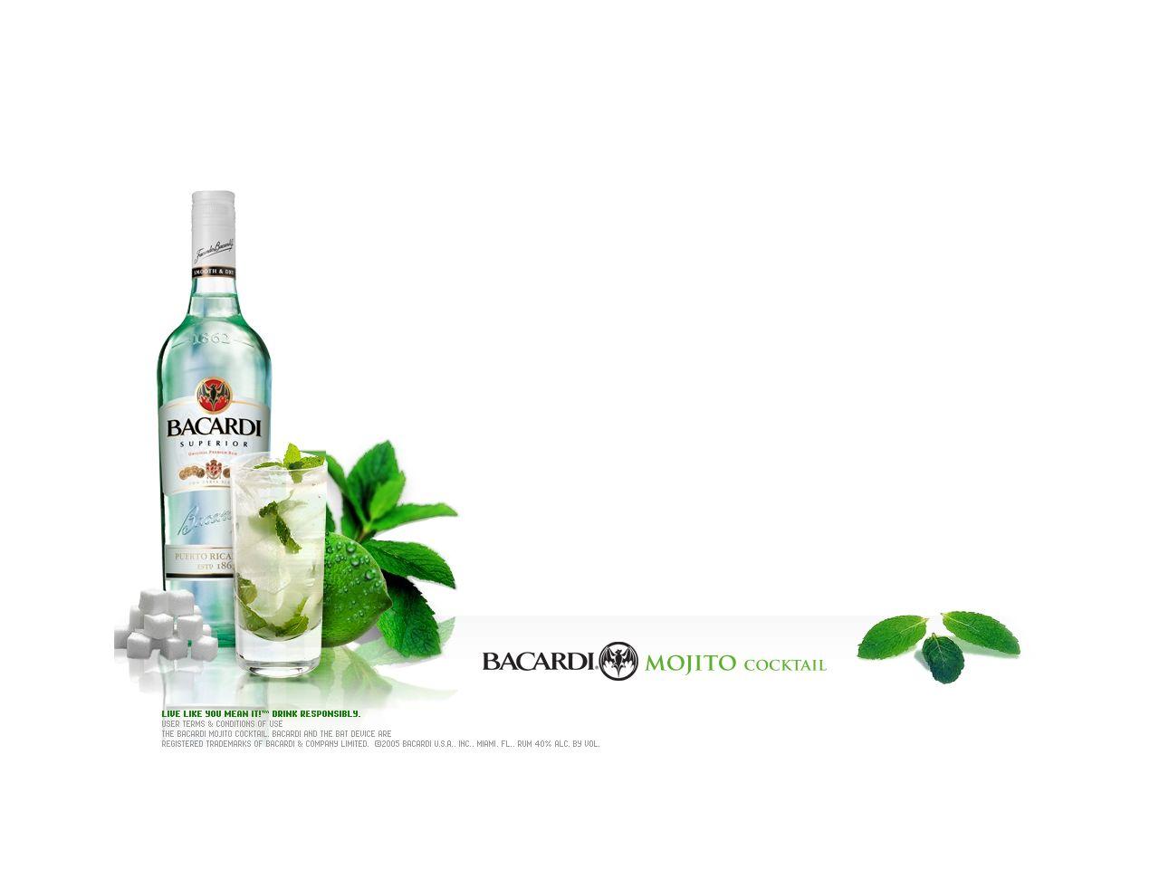 обои Bacardi фото