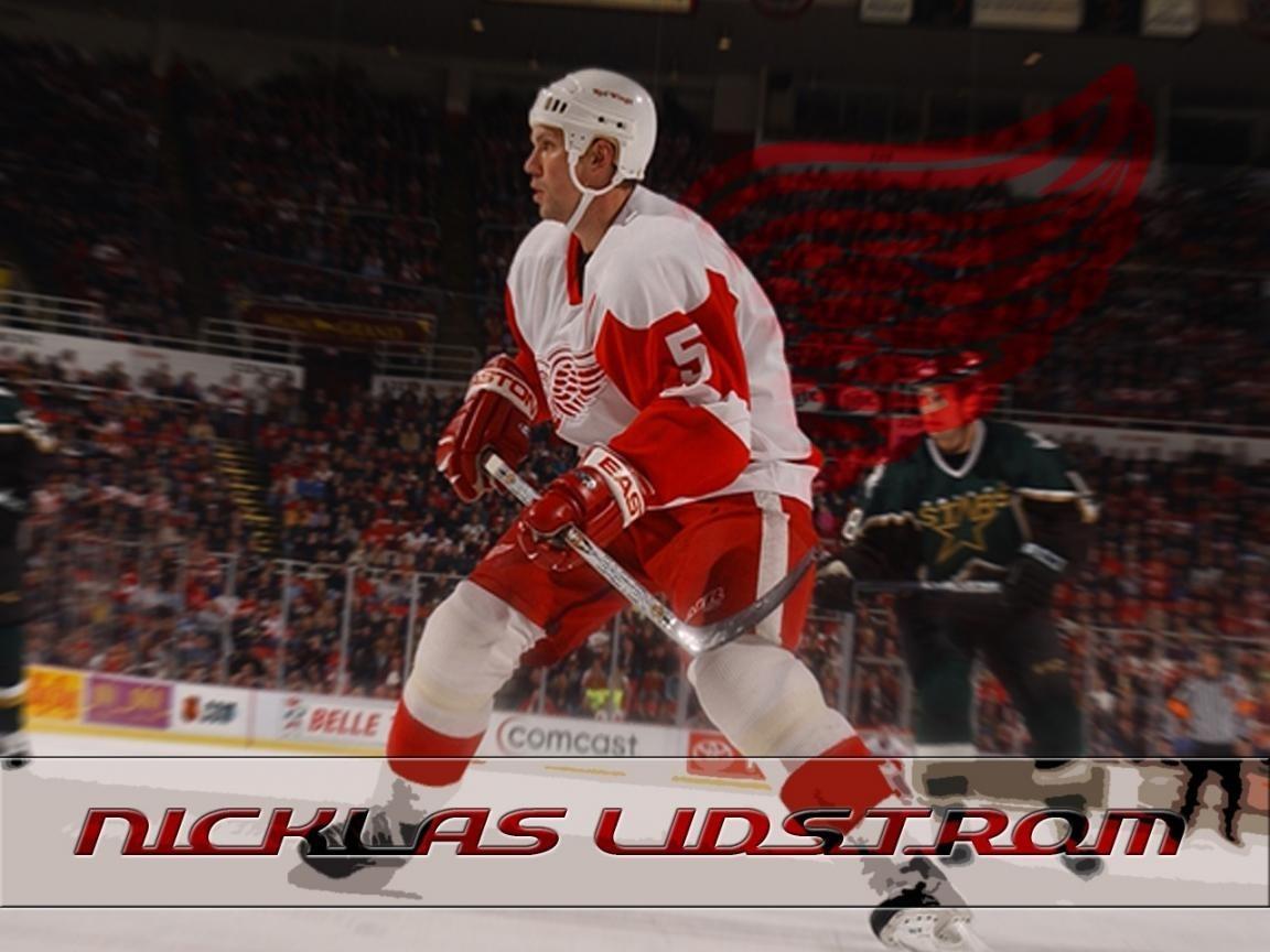 обои Nicklas Lidstrom фото