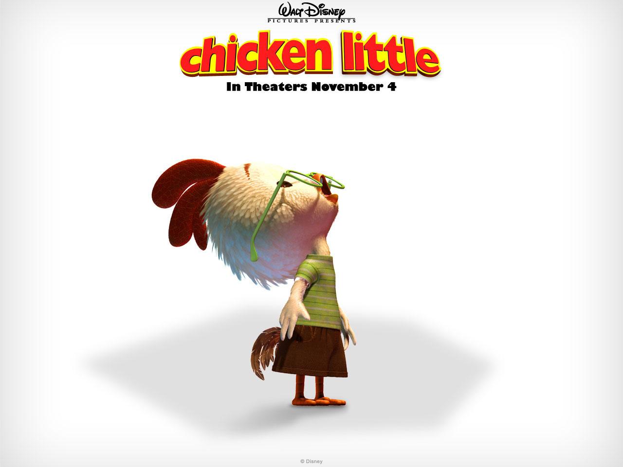 обои Chicken Little фото