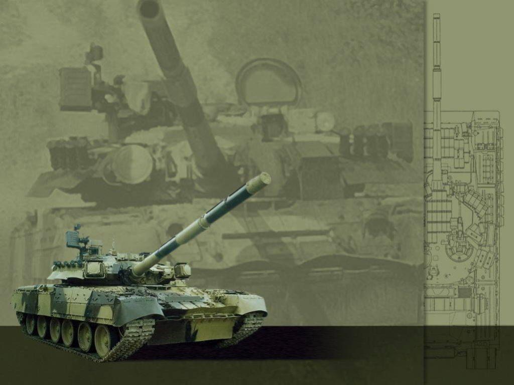 обои Т-80 фото