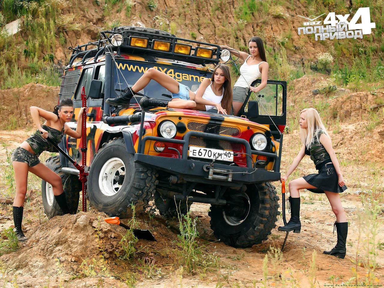 обои Off Road UAZ 4x4 фото