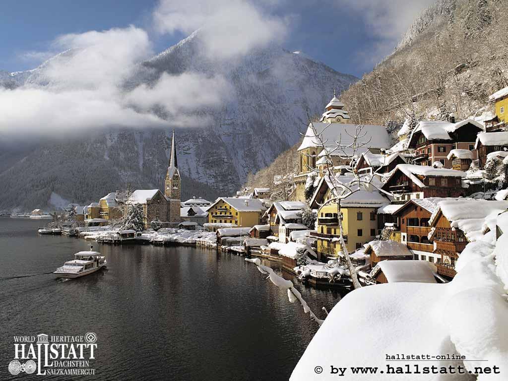 обои Hallstatt фото