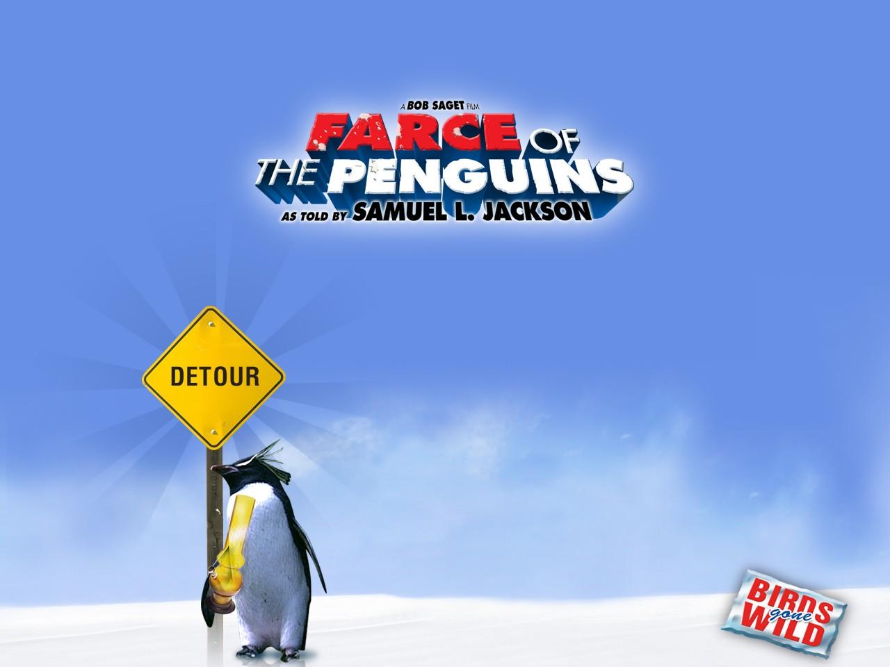 обои Farce of the Penguins фото