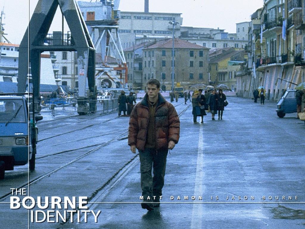 обои Bourne Identity фото