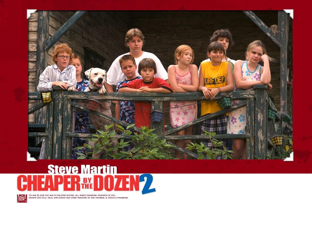 обои Cheaper by the Dozen 2 фото