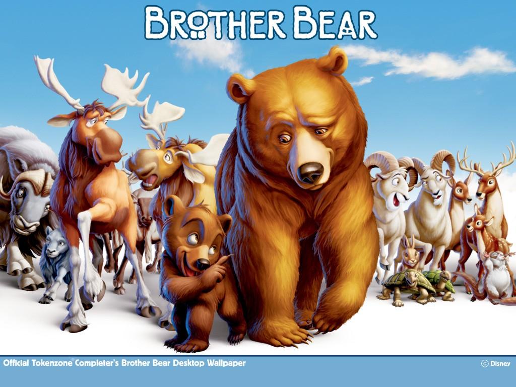 обои Brother Bear фото