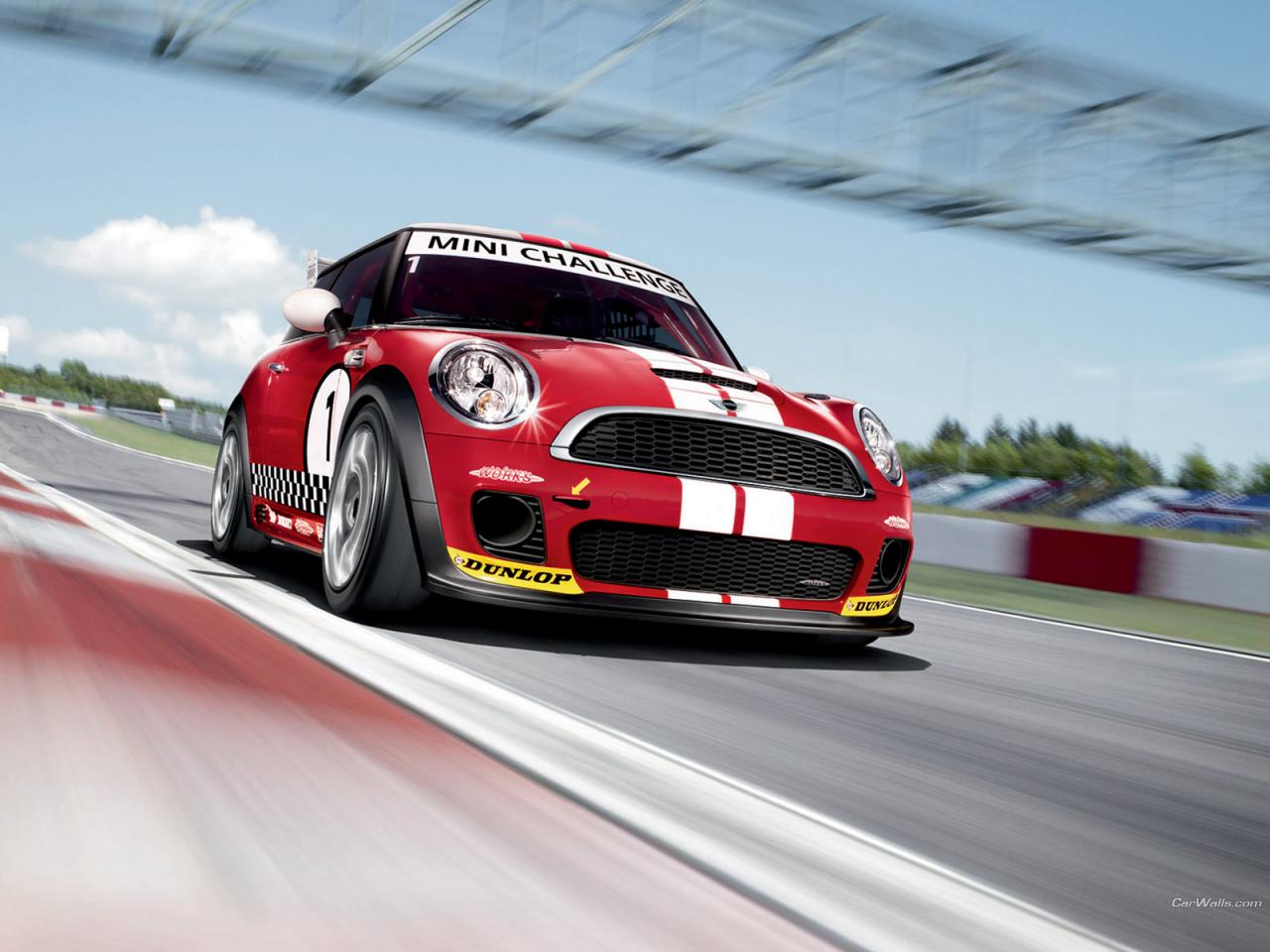 обои Mini John Cooper Works Challenge фото