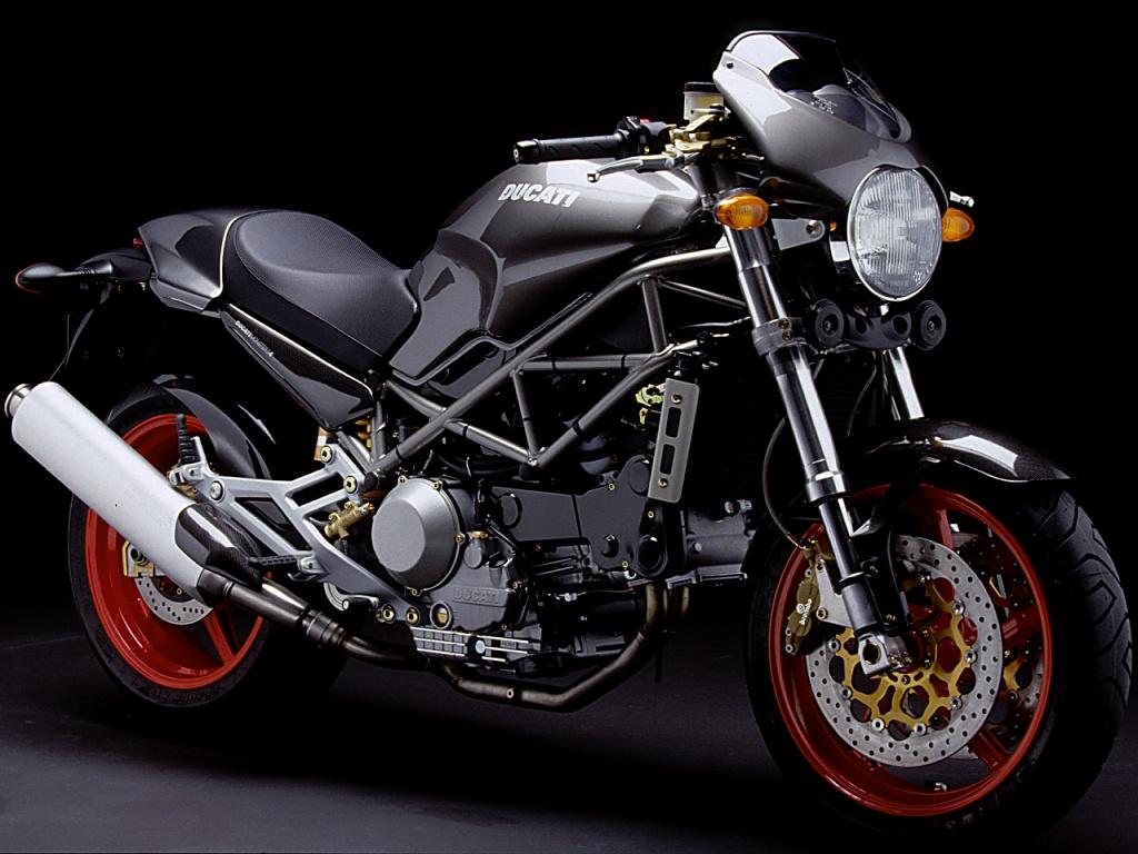 обои Ducati Monster M900S4 фото