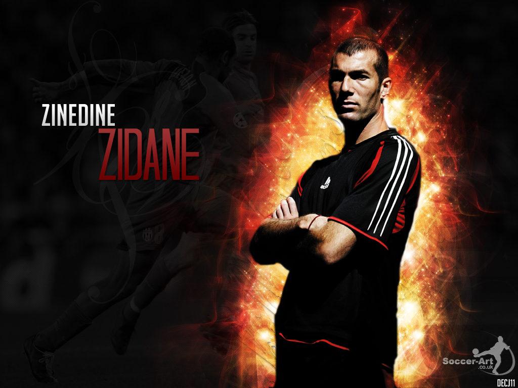 обои Zinedine Zidane фото