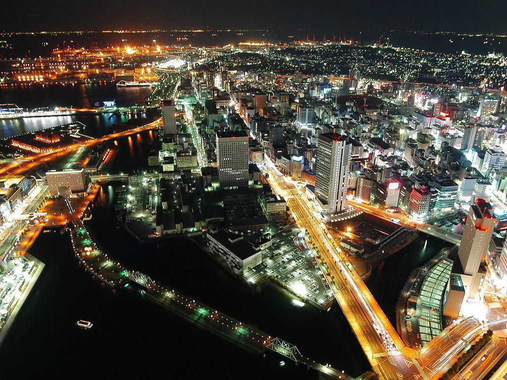 обои Токио ночью фото