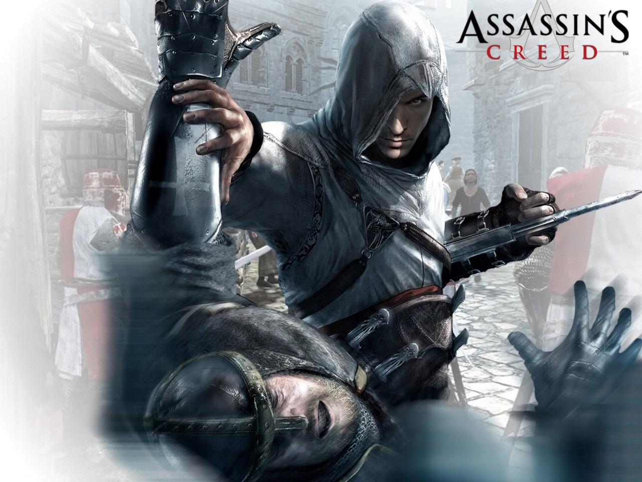 обои Assassin фото