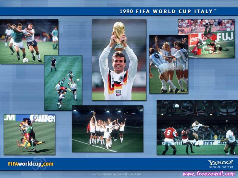 обои World Cup 1990 фото