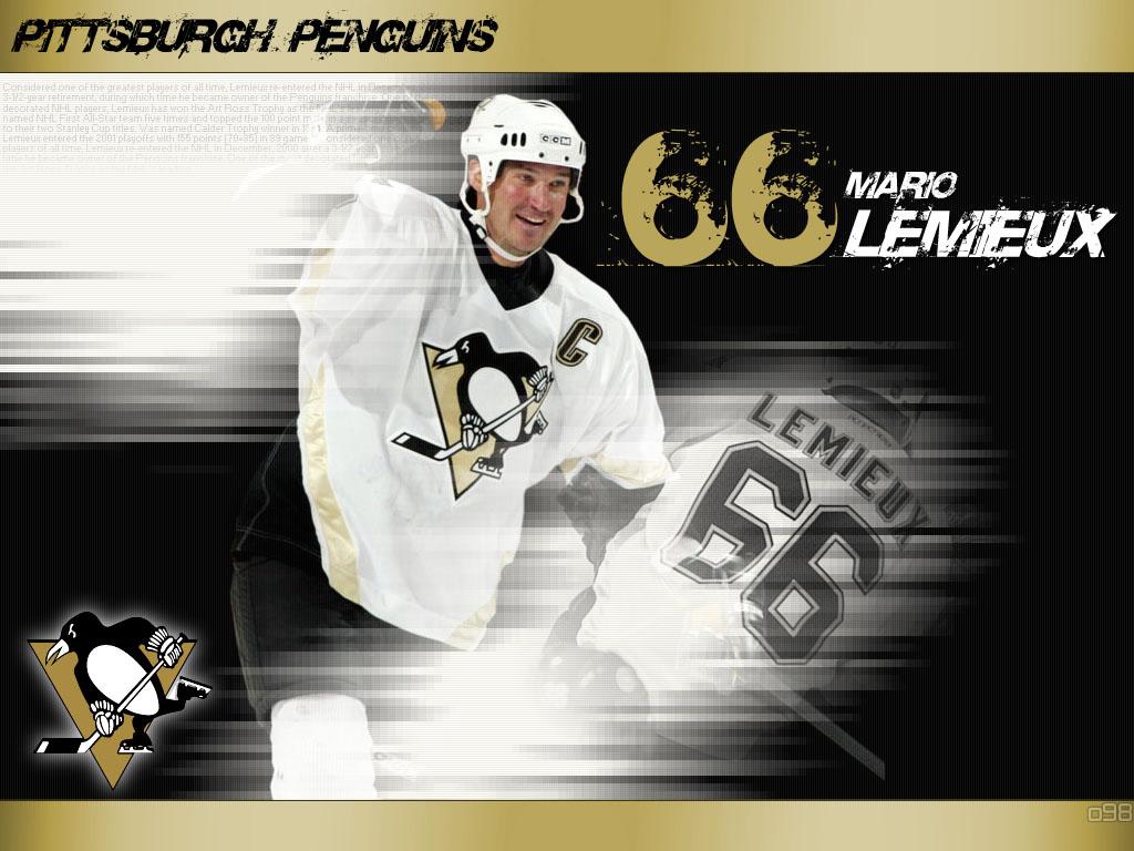 обои Mario Lemieux фото