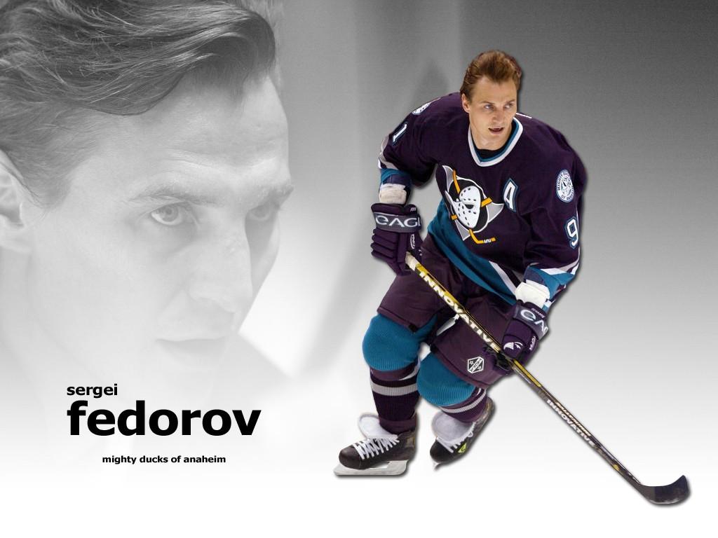 обои Sergei Fedorov фото