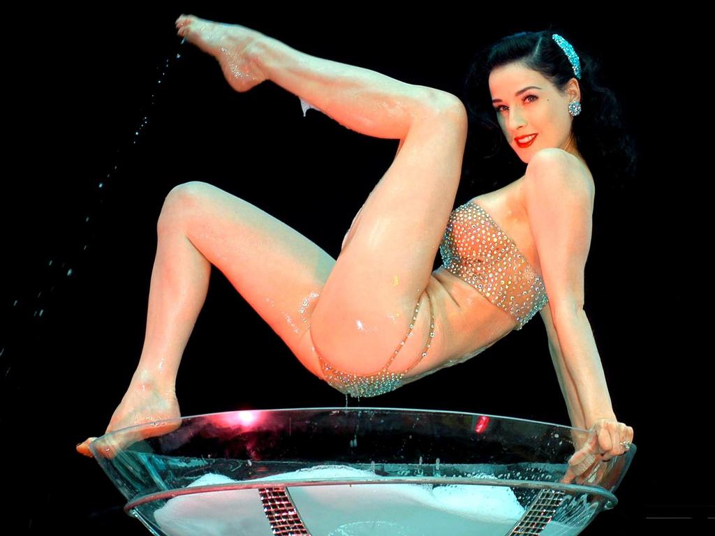 обои Dita von Teese фото