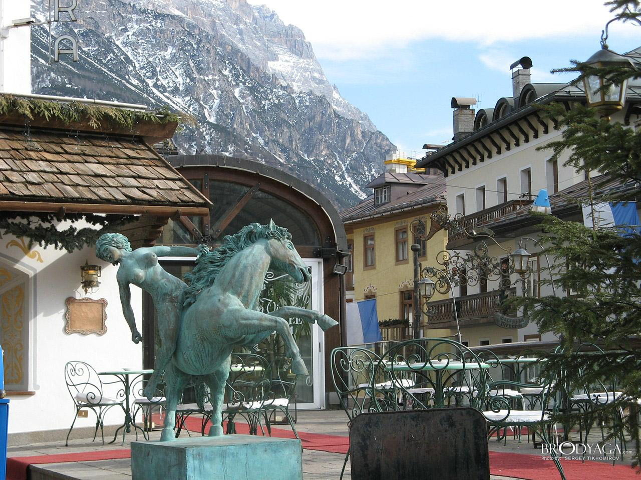 обои Cortina D`Ampezzo фото