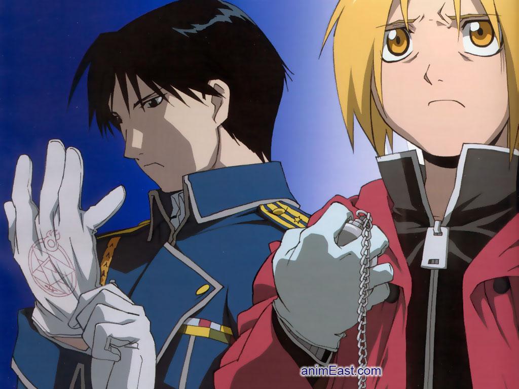 обои Full Metal Alchemist фото