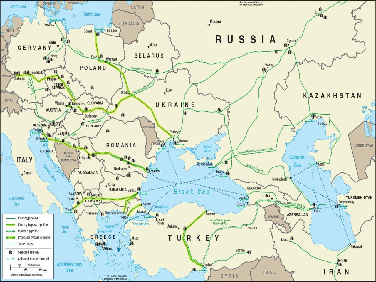 обои Нефтяные трубопроводы Европы фото