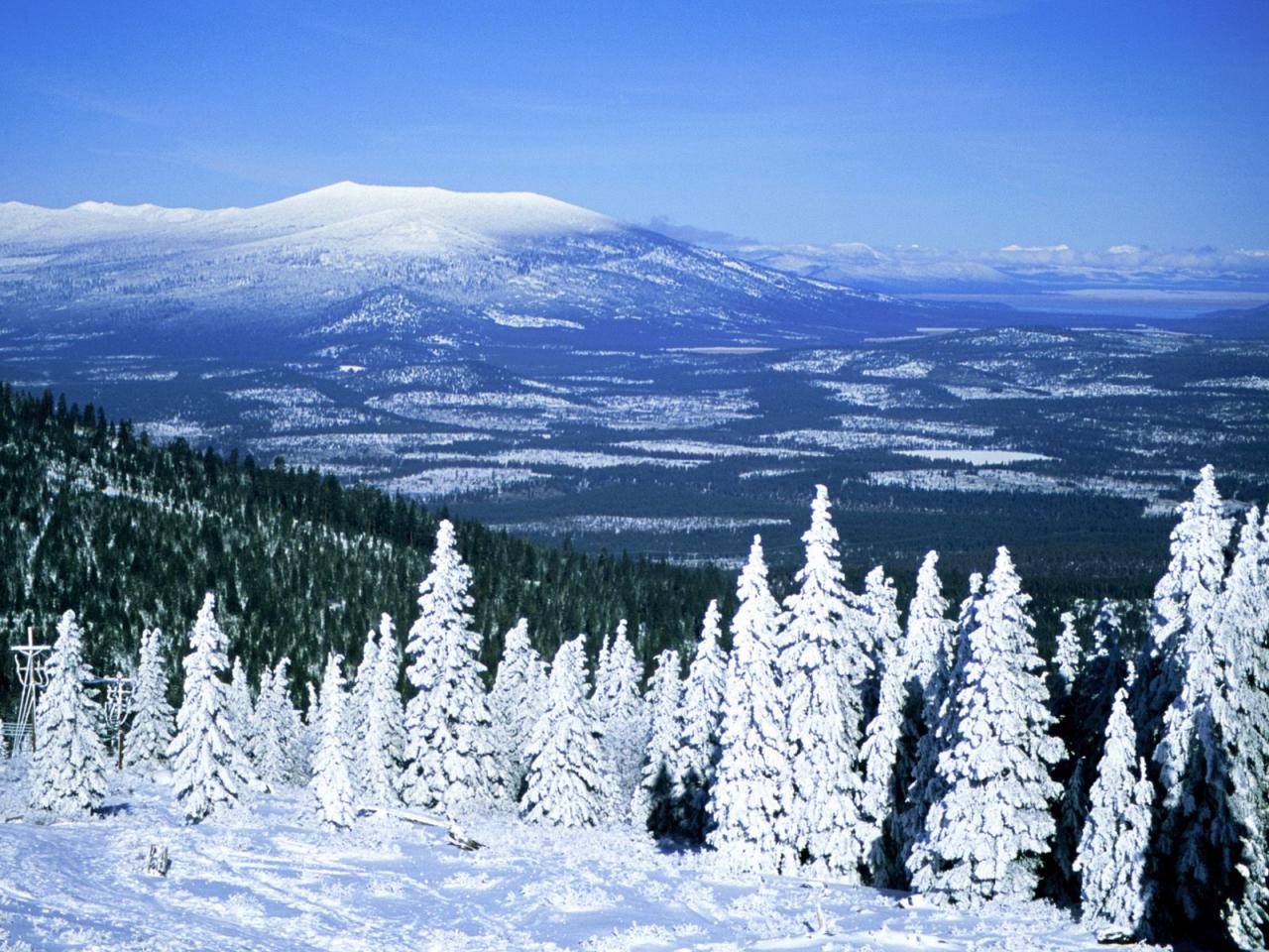 обои Hamaker Mountain, Oregon фото