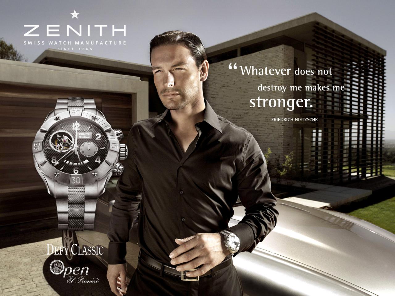 обои Zenith Defy Classic фото