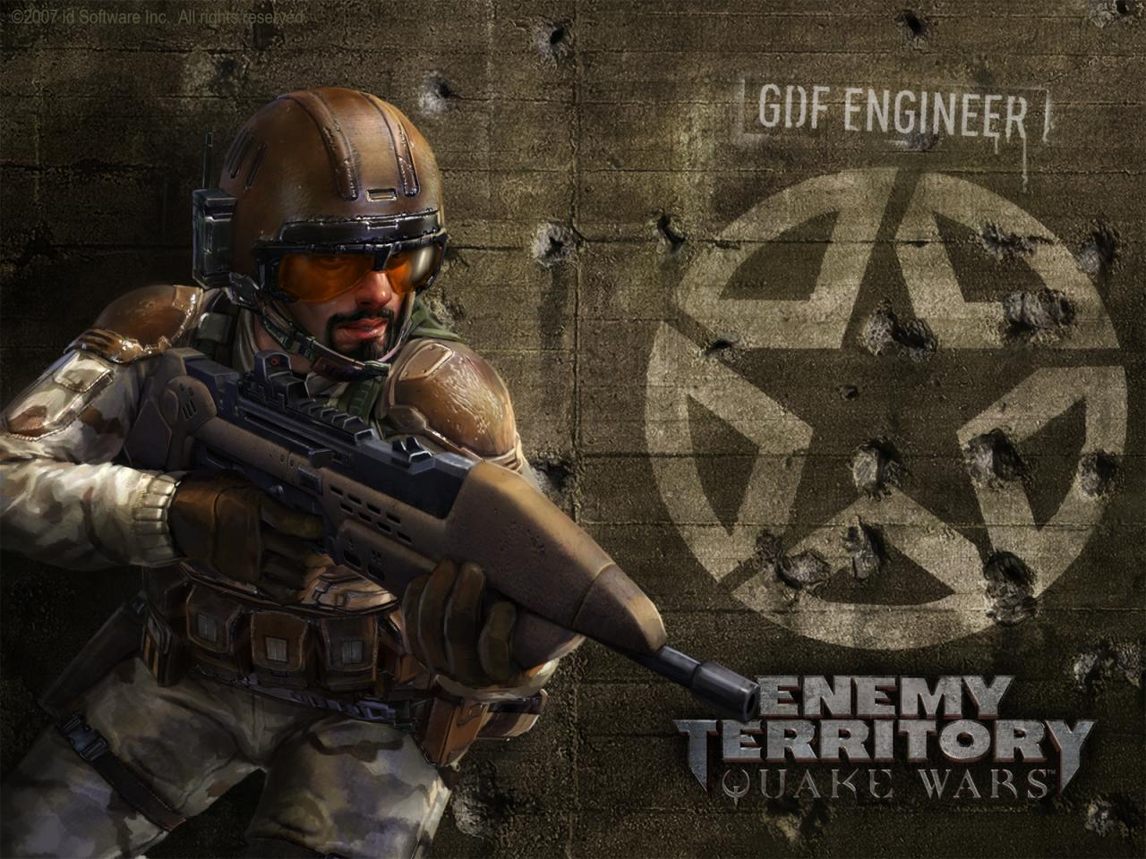 обои Enemy Territory: Quake Wars фото