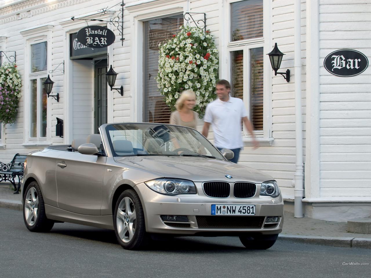 обои BMW 125i Convertible фото