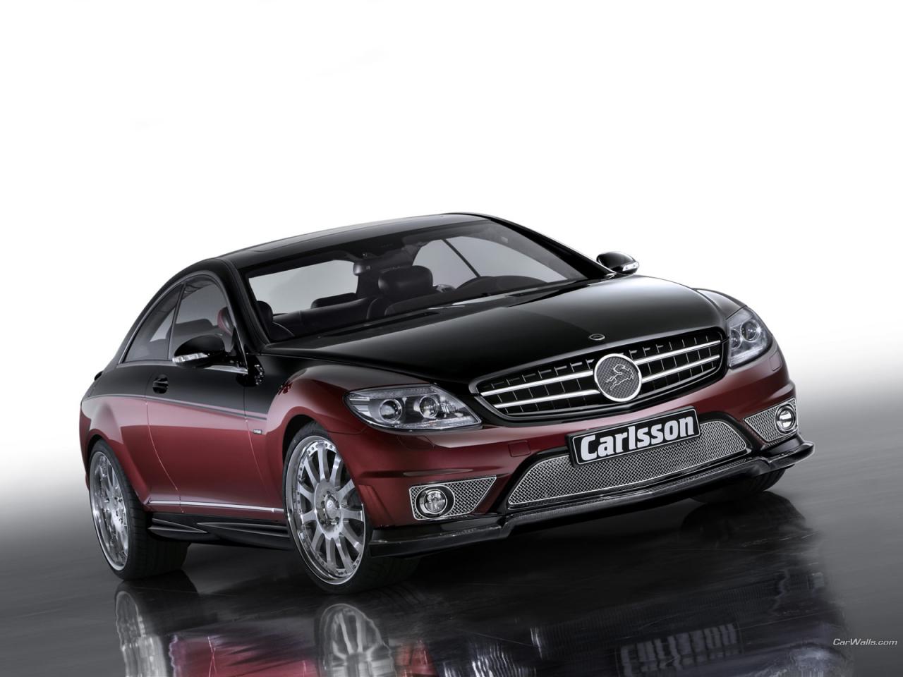 обои Mercedes-Benz CL Carlsson Aigner CK65 “Eau Rouge“ фото