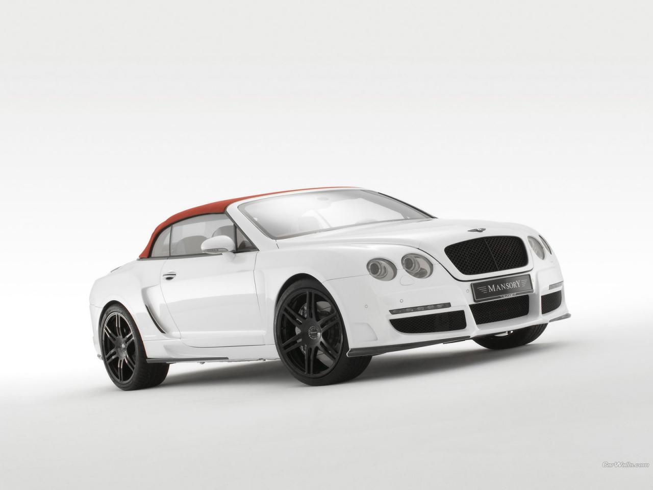 обои Bentley Continental GTC Le Mansory фото